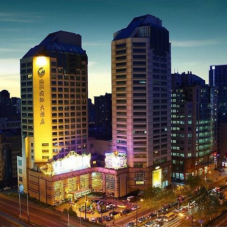 Zhejiang International Hotel Ханчжоу Экстерьер фото
