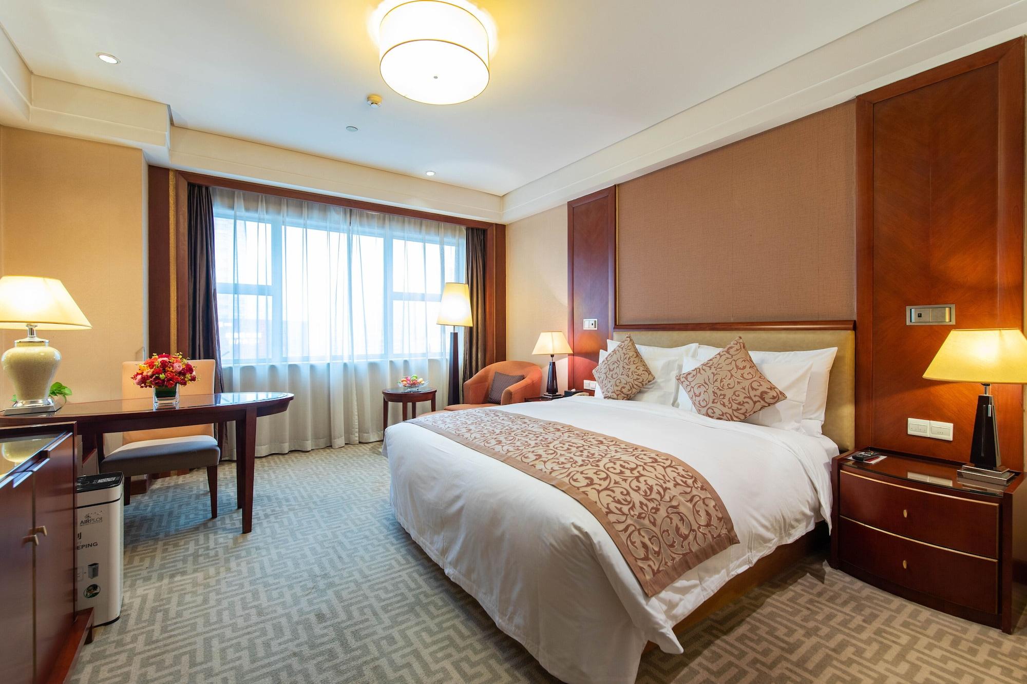 Zhejiang International Hotel Ханчжоу Экстерьер фото