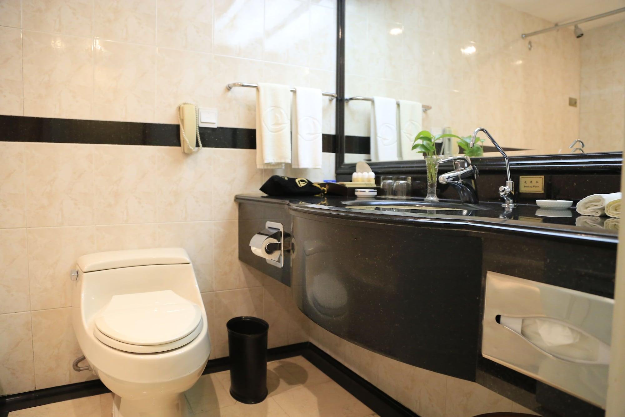 Zhejiang International Hotel Ханчжоу Экстерьер фото