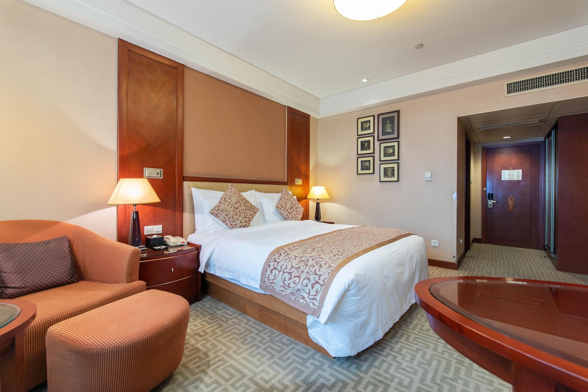 Zhejiang International Hotel Ханчжоу Экстерьер фото