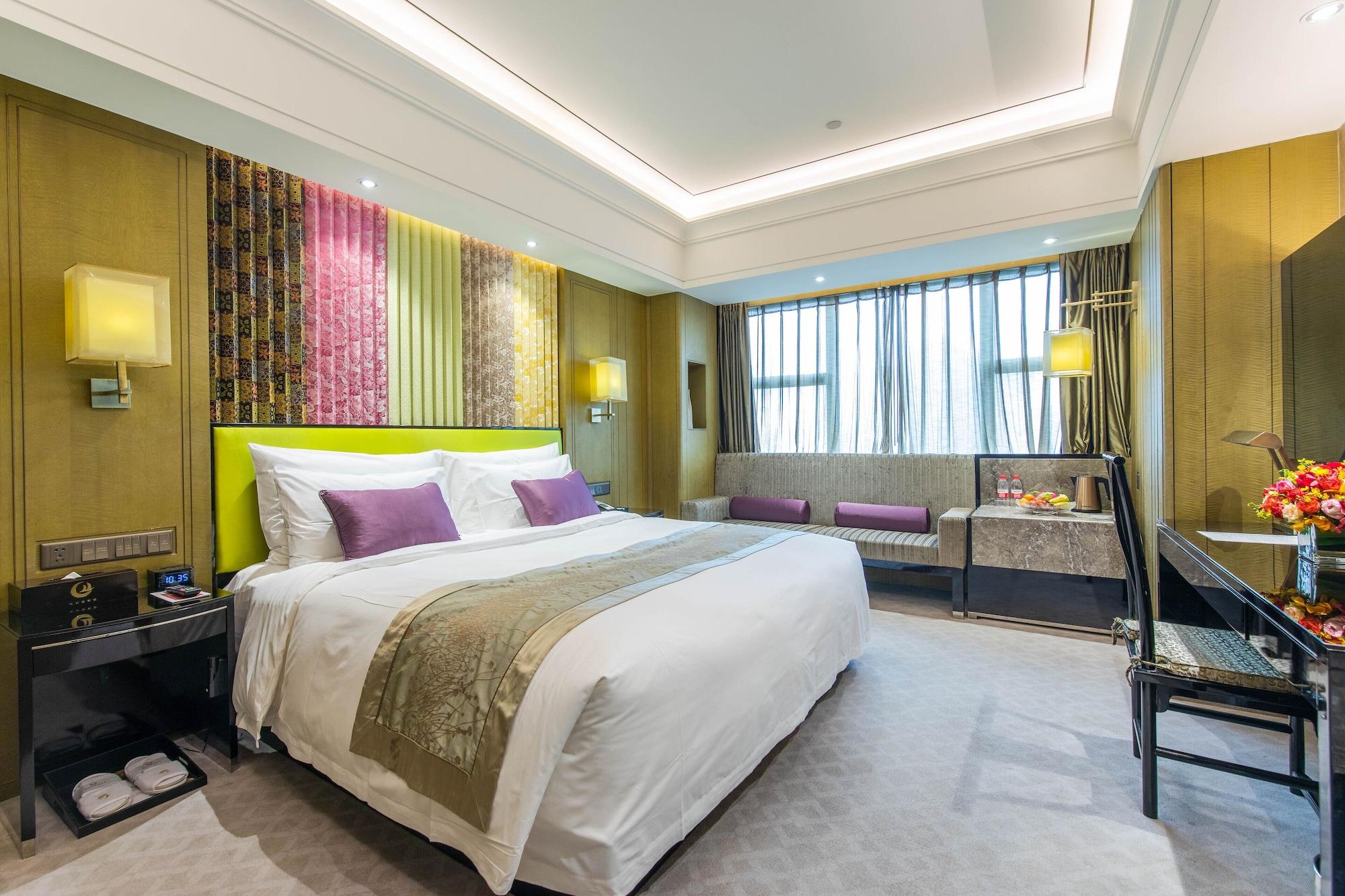 Zhejiang International Hotel Ханчжоу Экстерьер фото
