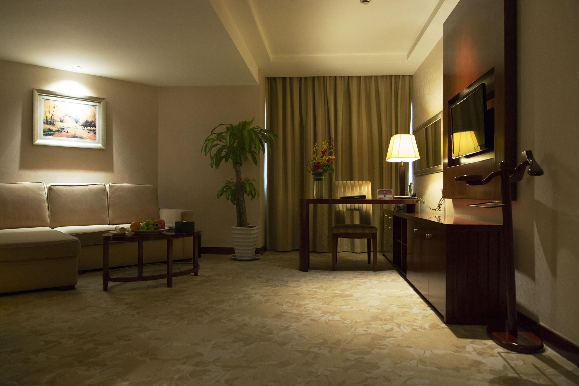 Zhejiang International Hotel Ханчжоу Экстерьер фото