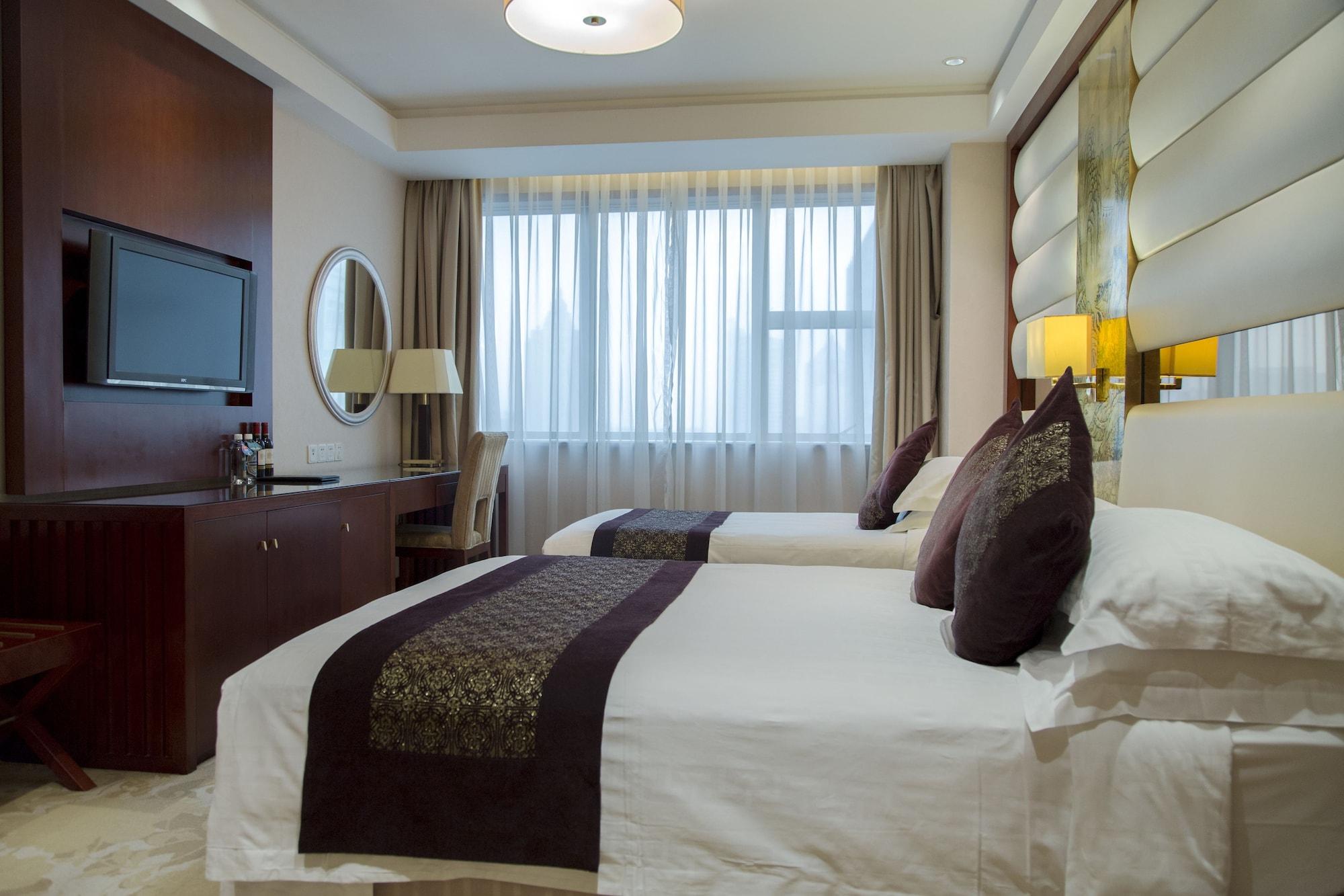 Zhejiang International Hotel Ханчжоу Экстерьер фото