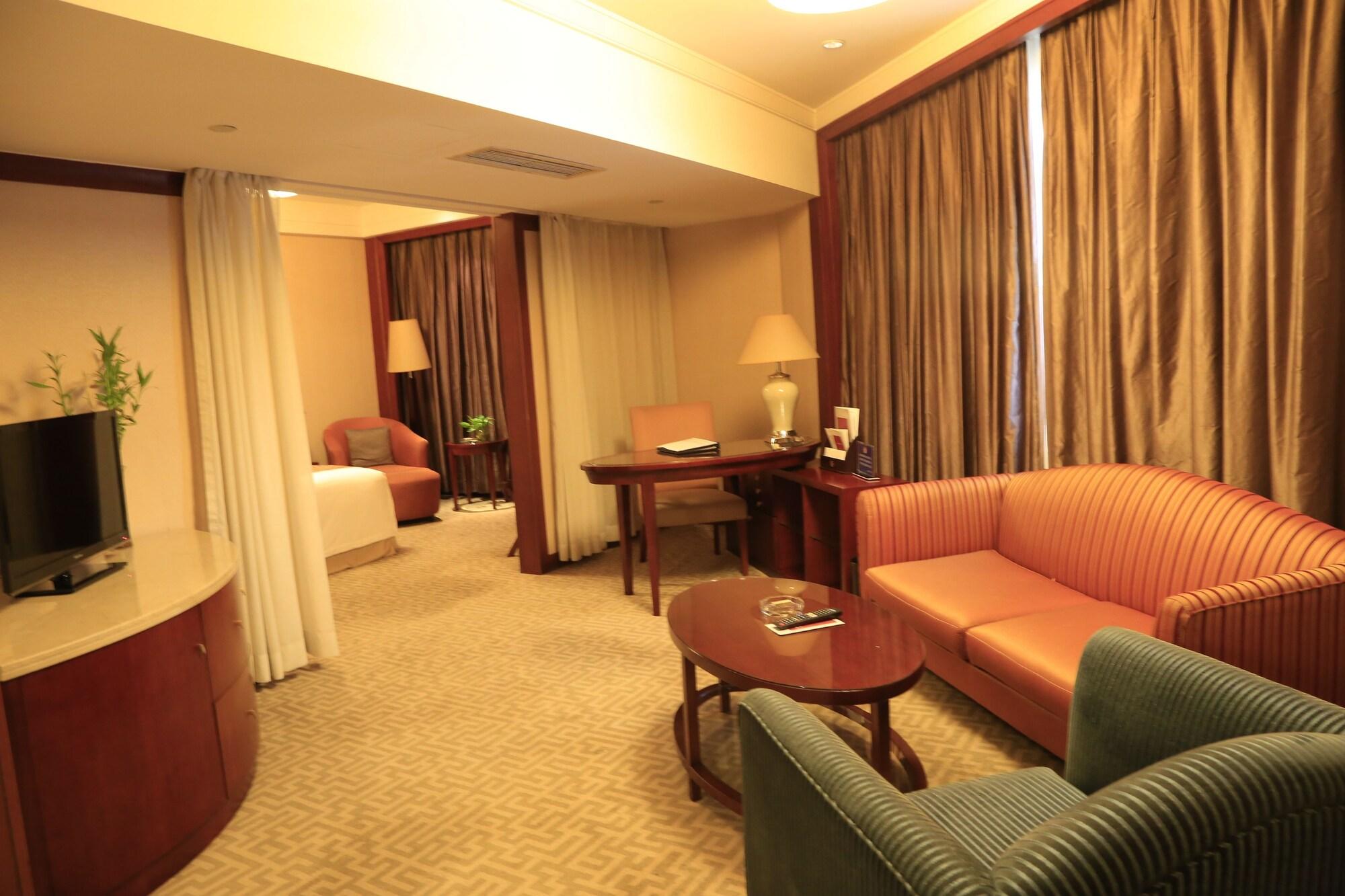 Zhejiang International Hotel Ханчжоу Экстерьер фото