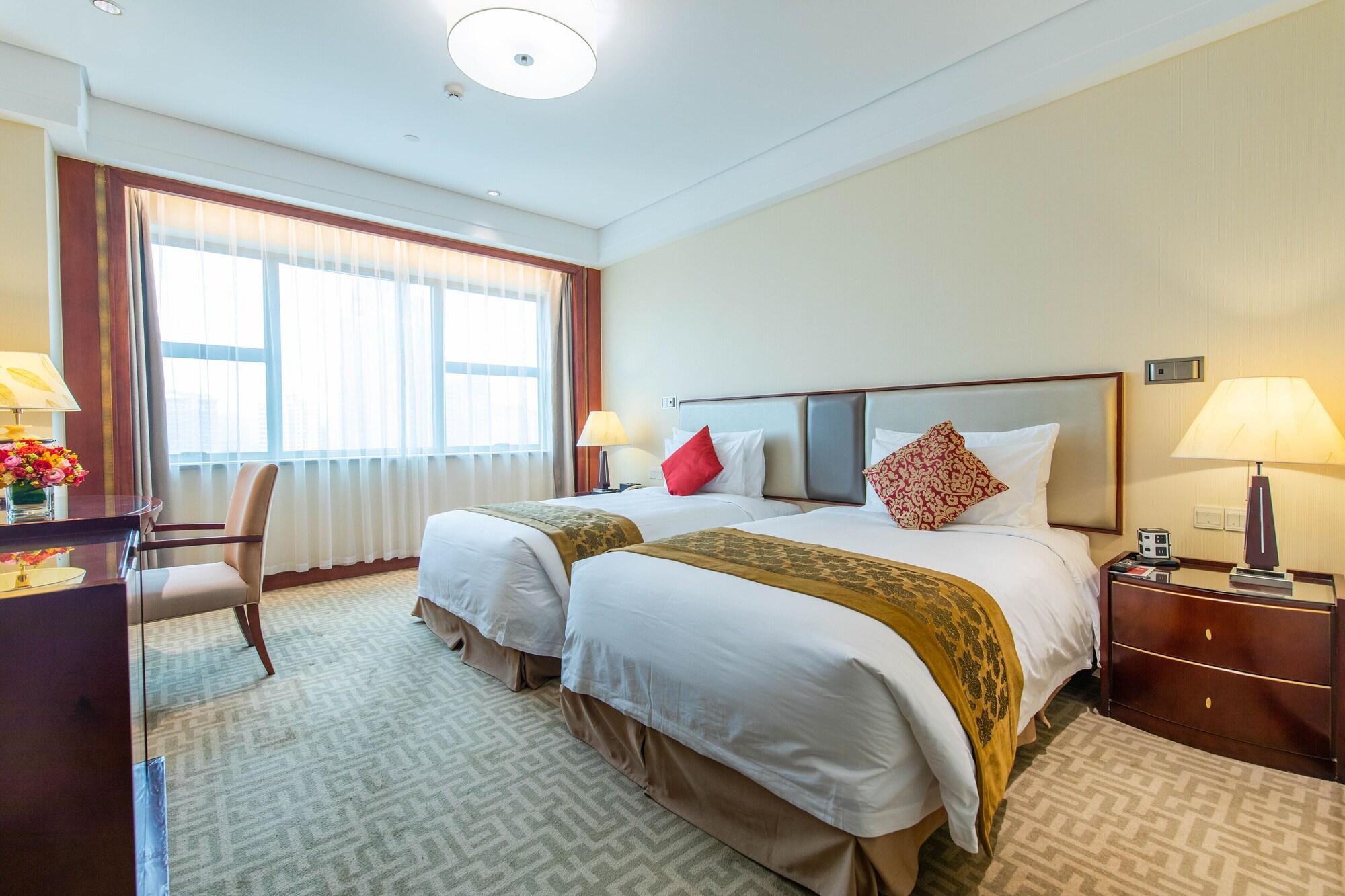 Zhejiang International Hotel Ханчжоу Экстерьер фото