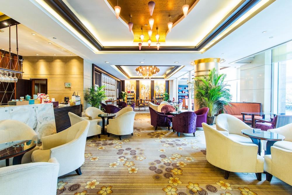 Zhejiang International Hotel Ханчжоу Экстерьер фото