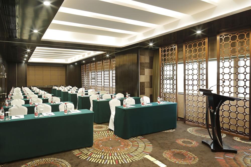 Zhejiang International Hotel Ханчжоу Экстерьер фото