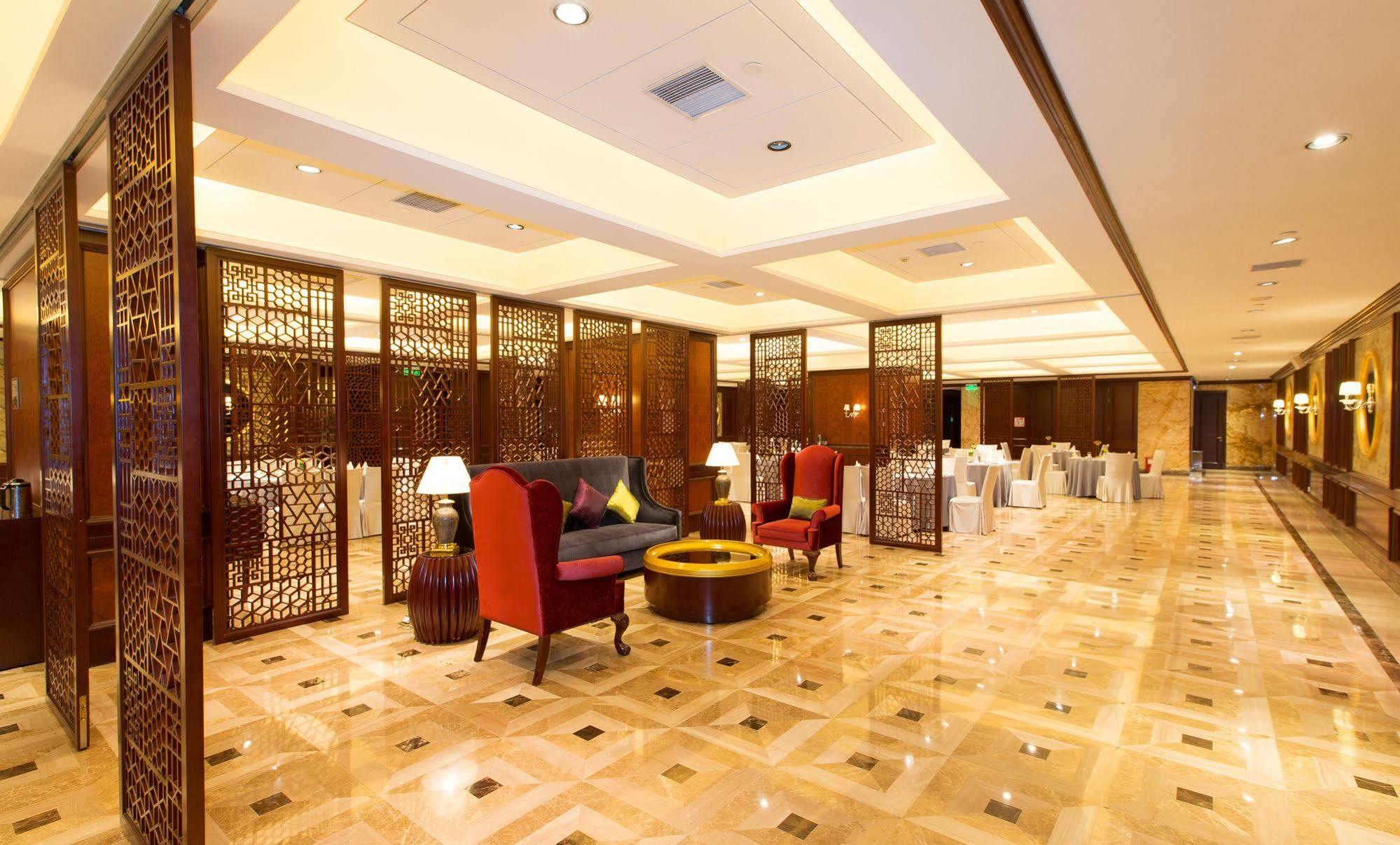 Zhejiang International Hotel Ханчжоу Экстерьер фото