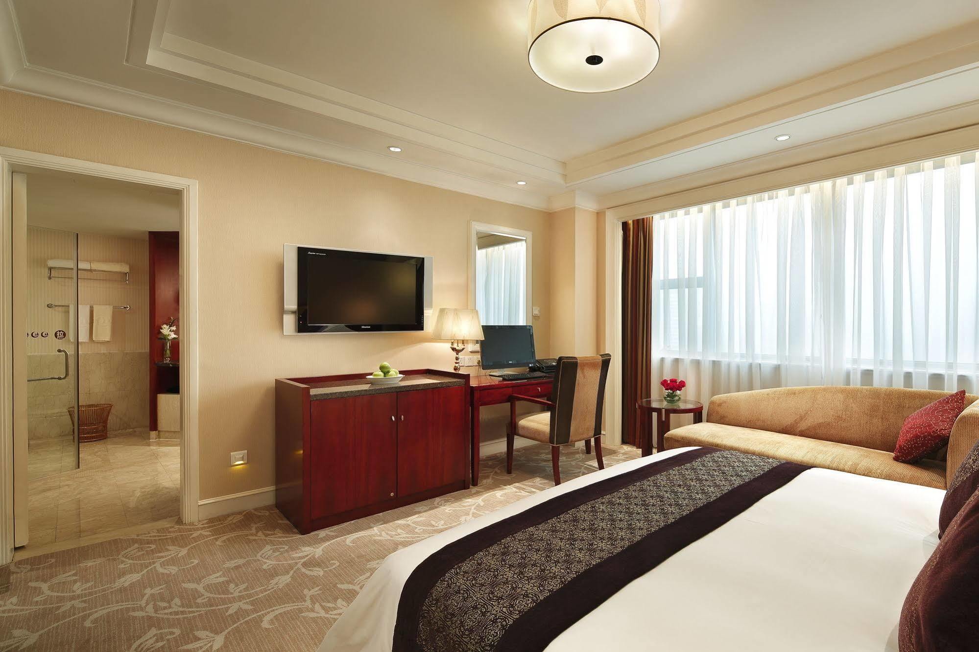 Zhejiang International Hotel Ханчжоу Экстерьер фото