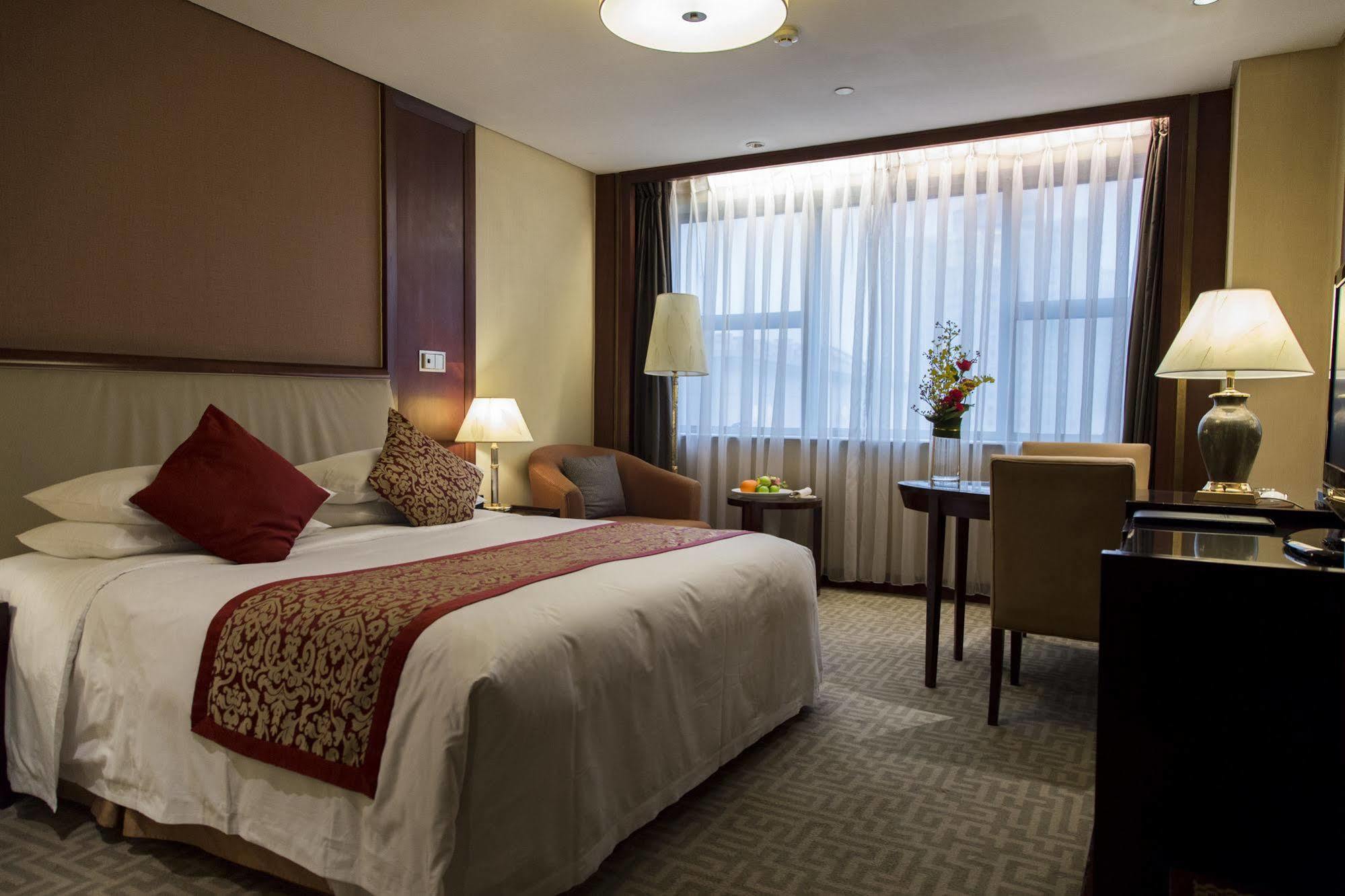 Zhejiang International Hotel Ханчжоу Экстерьер фото