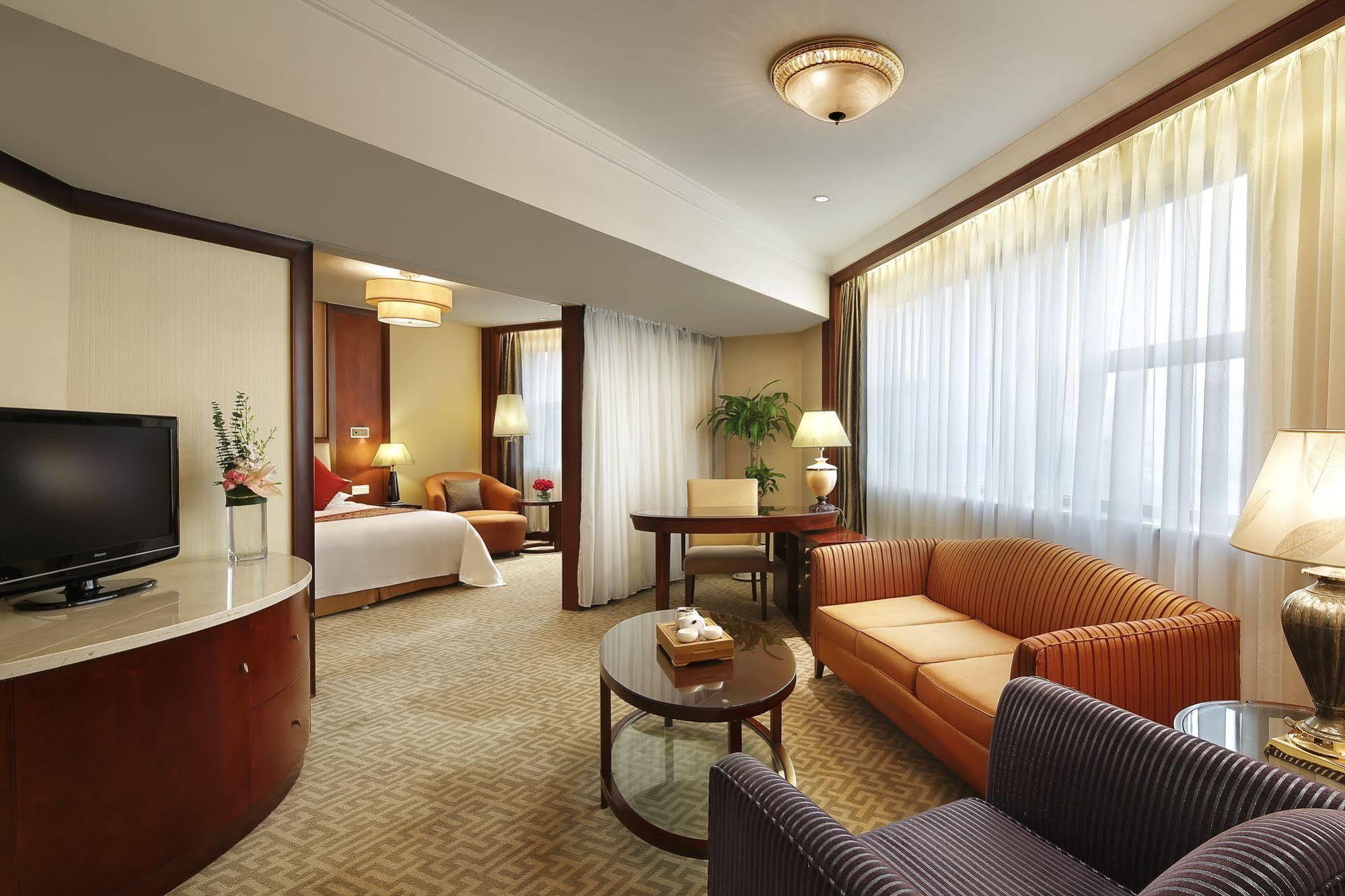 Zhejiang International Hotel Ханчжоу Экстерьер фото