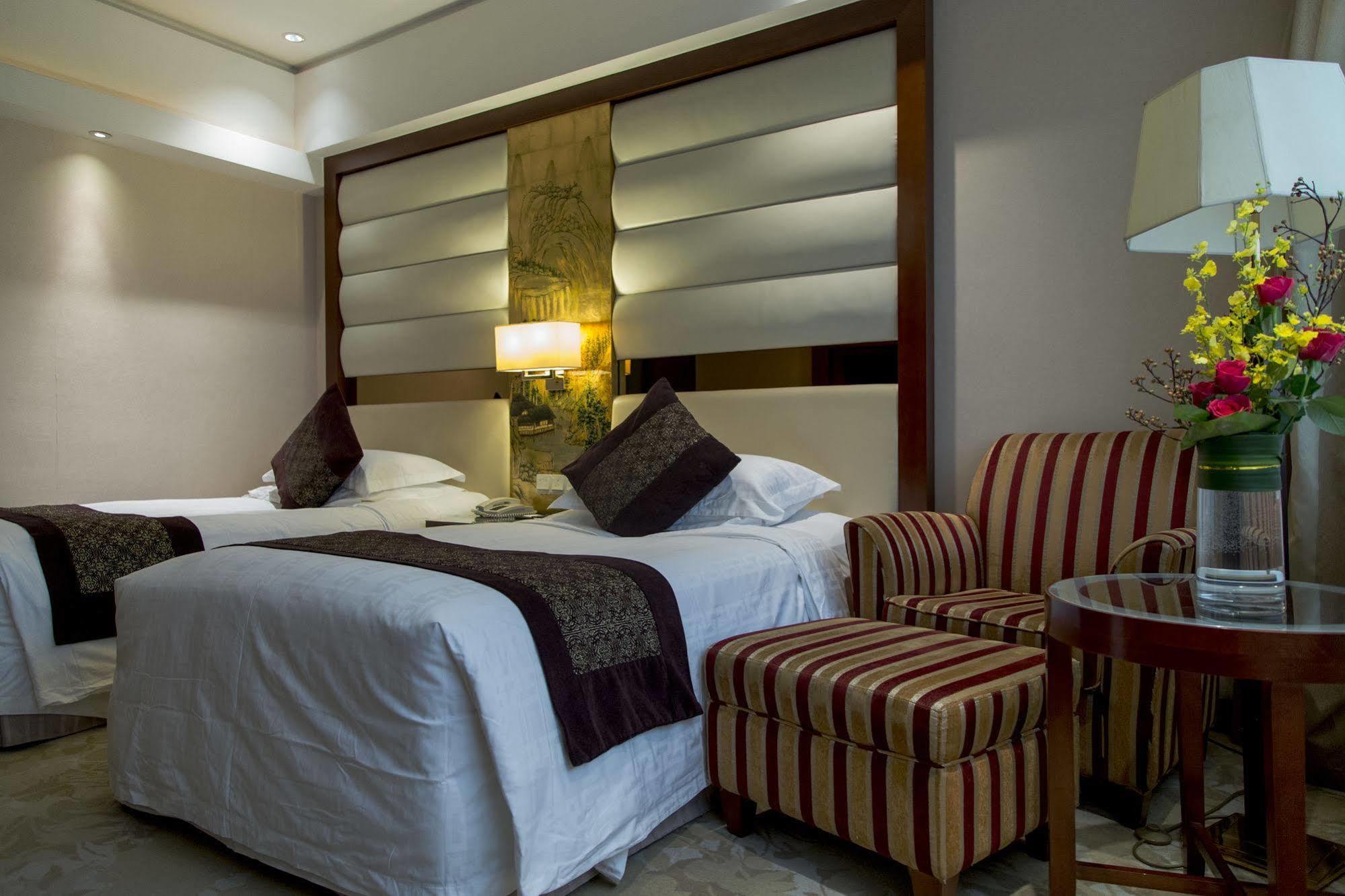 Zhejiang International Hotel Ханчжоу Экстерьер фото