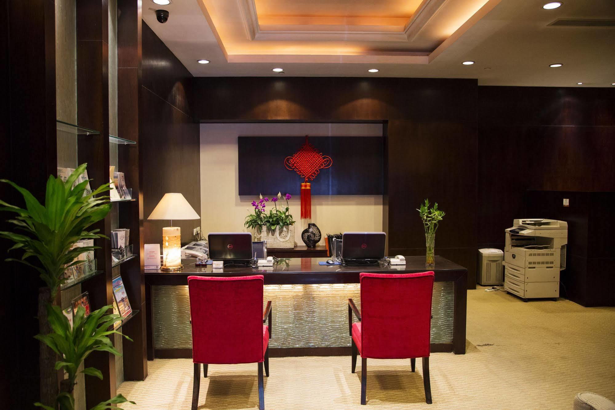 Zhejiang International Hotel Ханчжоу Экстерьер фото