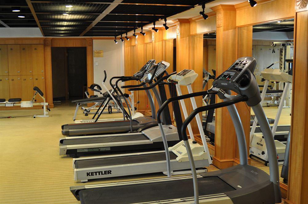 Zhejiang International Hotel Ханчжоу Экстерьер фото